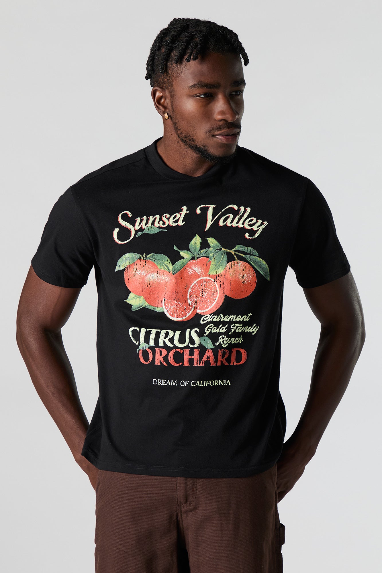 Sunset Valley Graphic T-Shirt