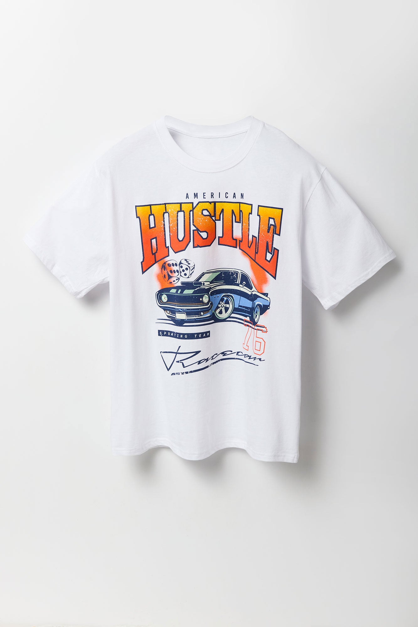 T-shirt à imprimé American Hustle