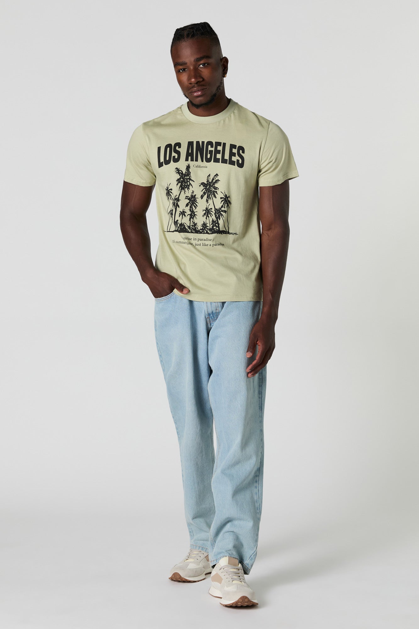 Los Angeles Paradise Graphic T-Shirt