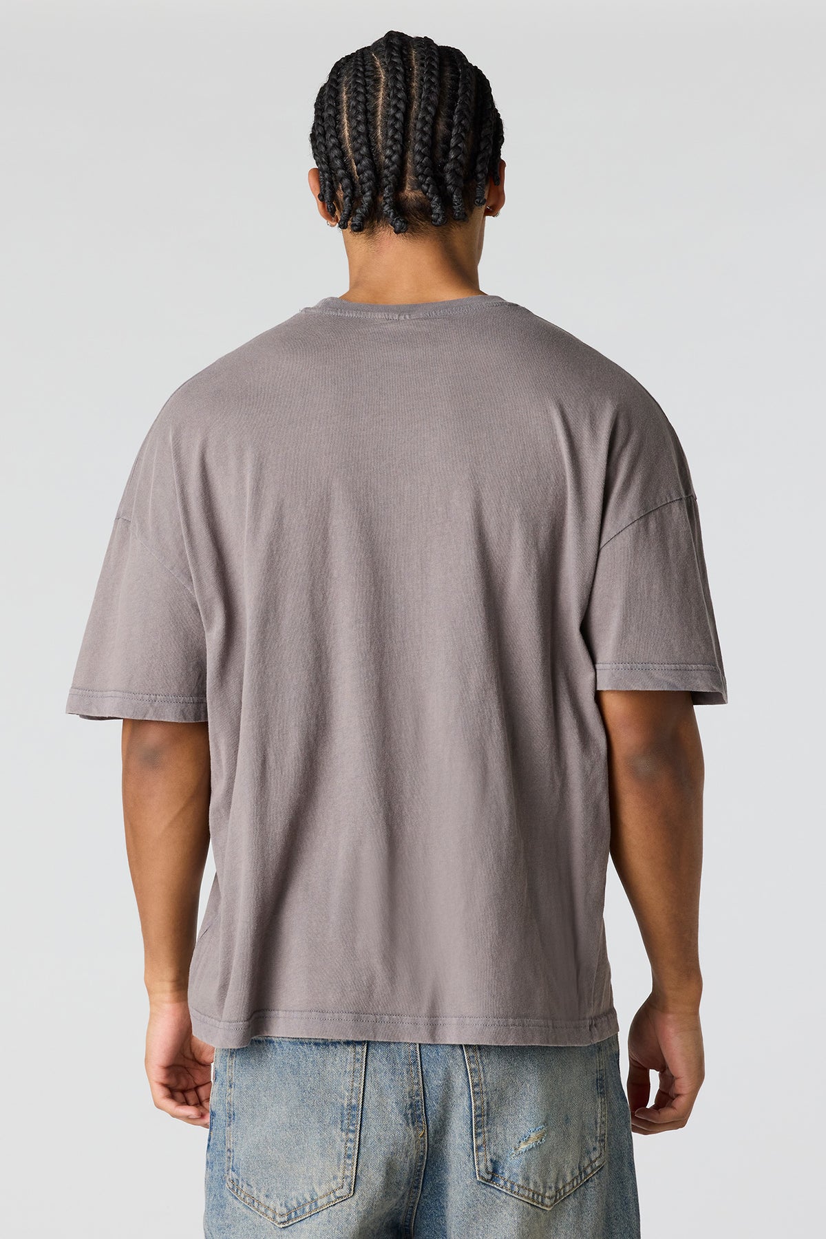 Alt View 2. Super Mario Graphic T-Shirt - Dark Grey