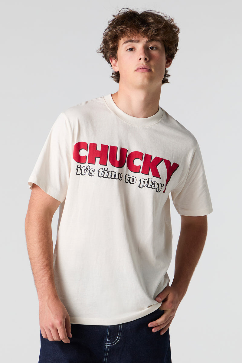 T-shirt à imprimé Chucky
