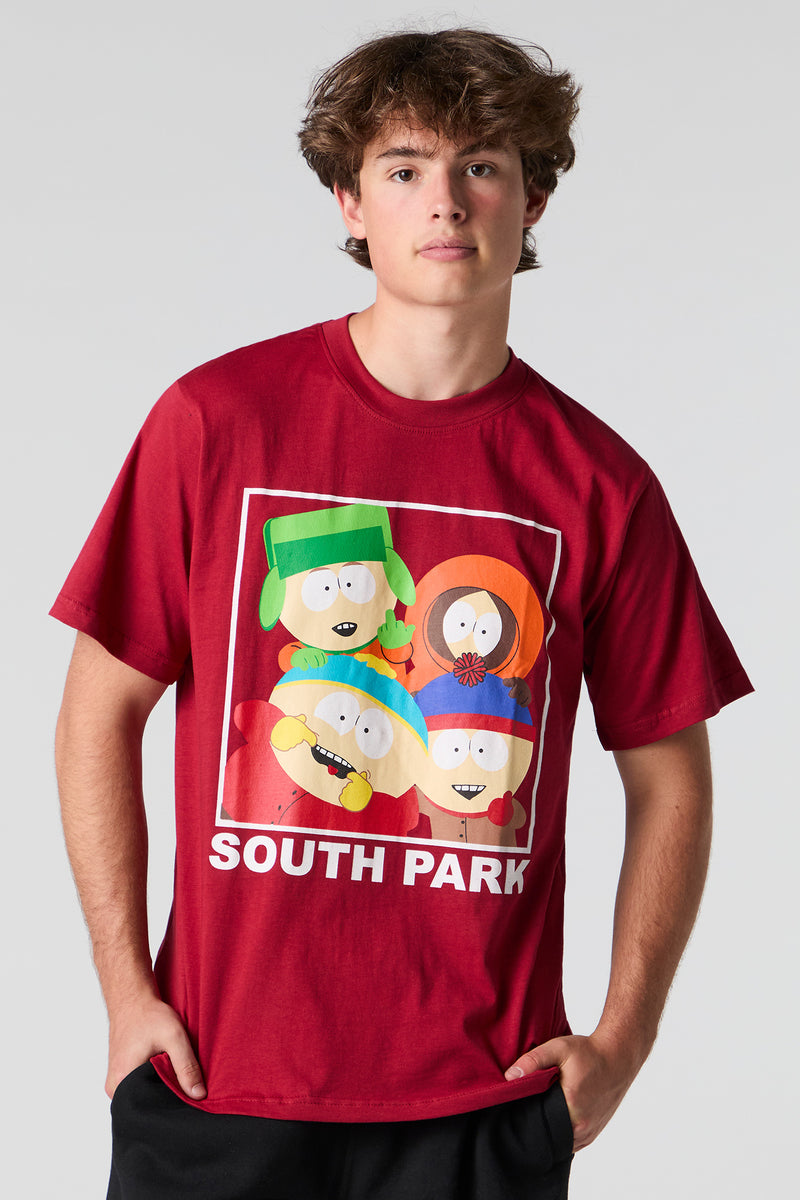T-shirt à imprimé South Park