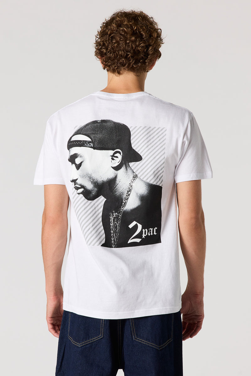 Tupac Graphic Relaxed T-Shirt