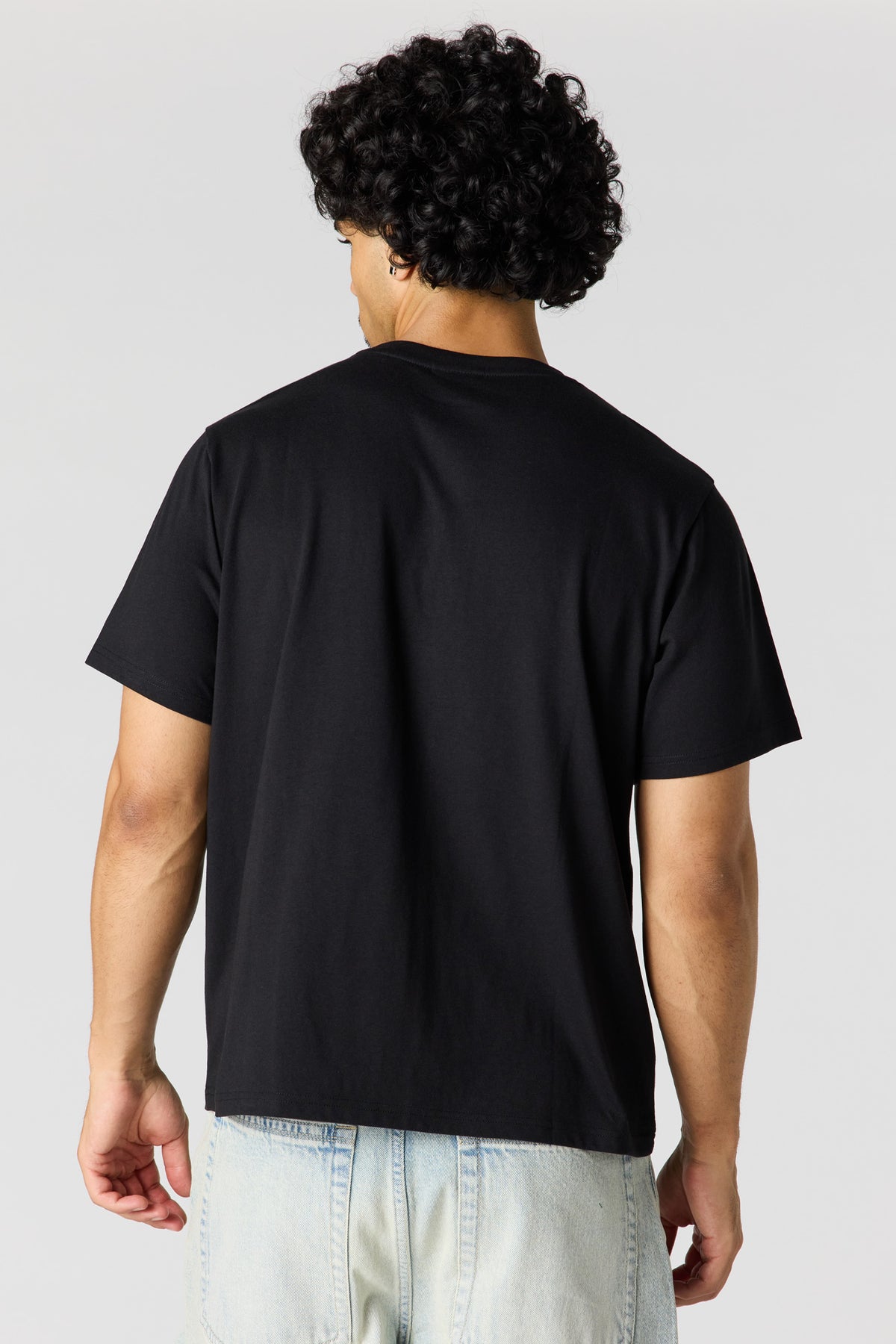 Alt View 2. The Godfather Graphic T-Shirt - Black