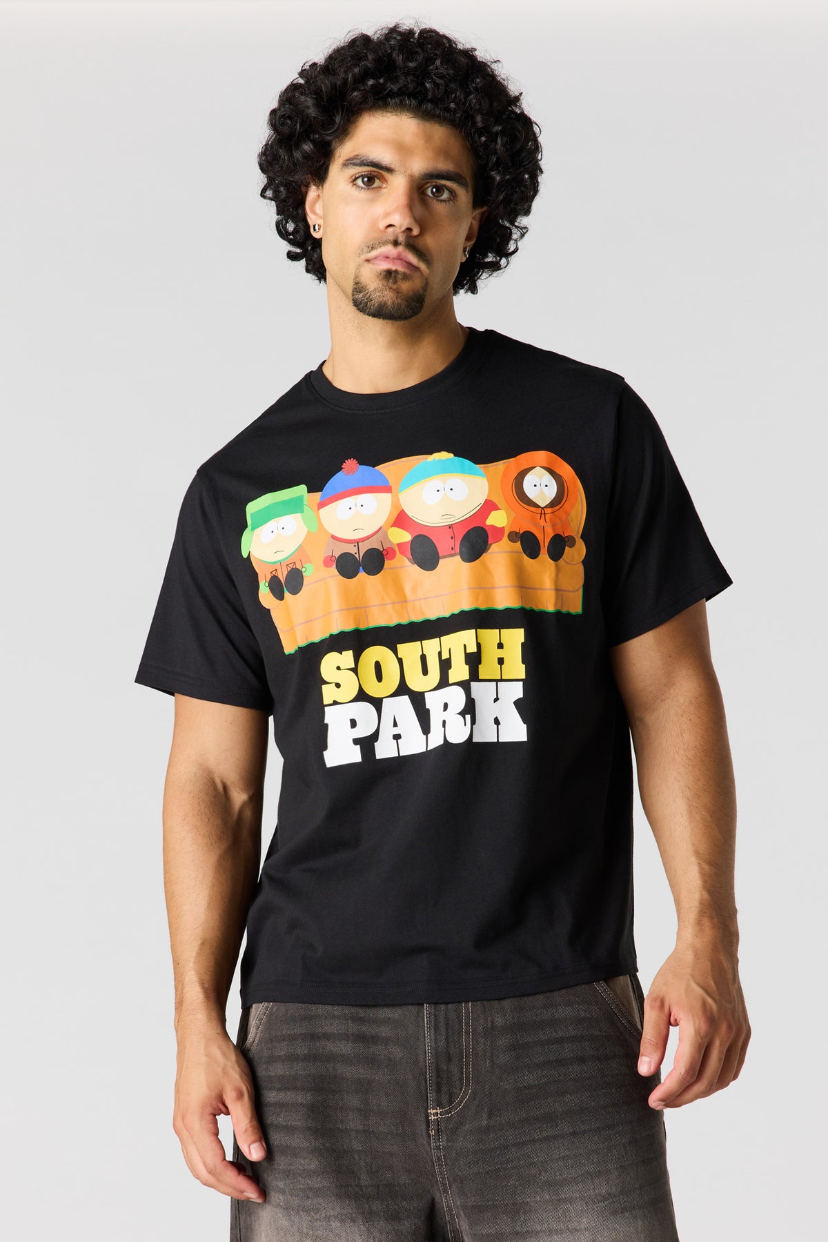 South Park Graphic T-Shirt - Black