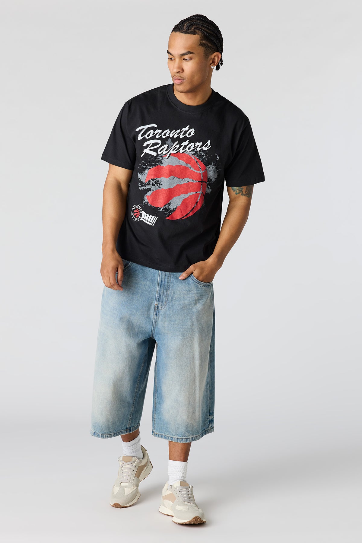 Vue alternative 2. T-shirt à imprimé Raptors