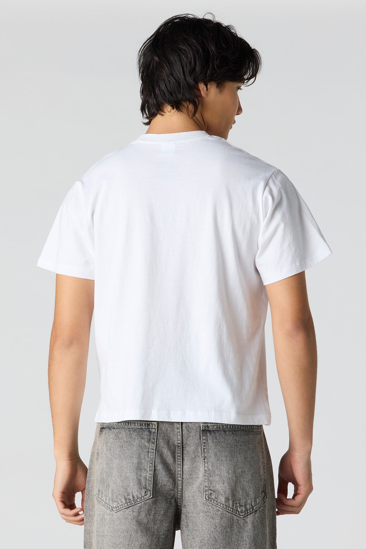 Alt View 2. Formula 1 Graphic T-Shirt - White