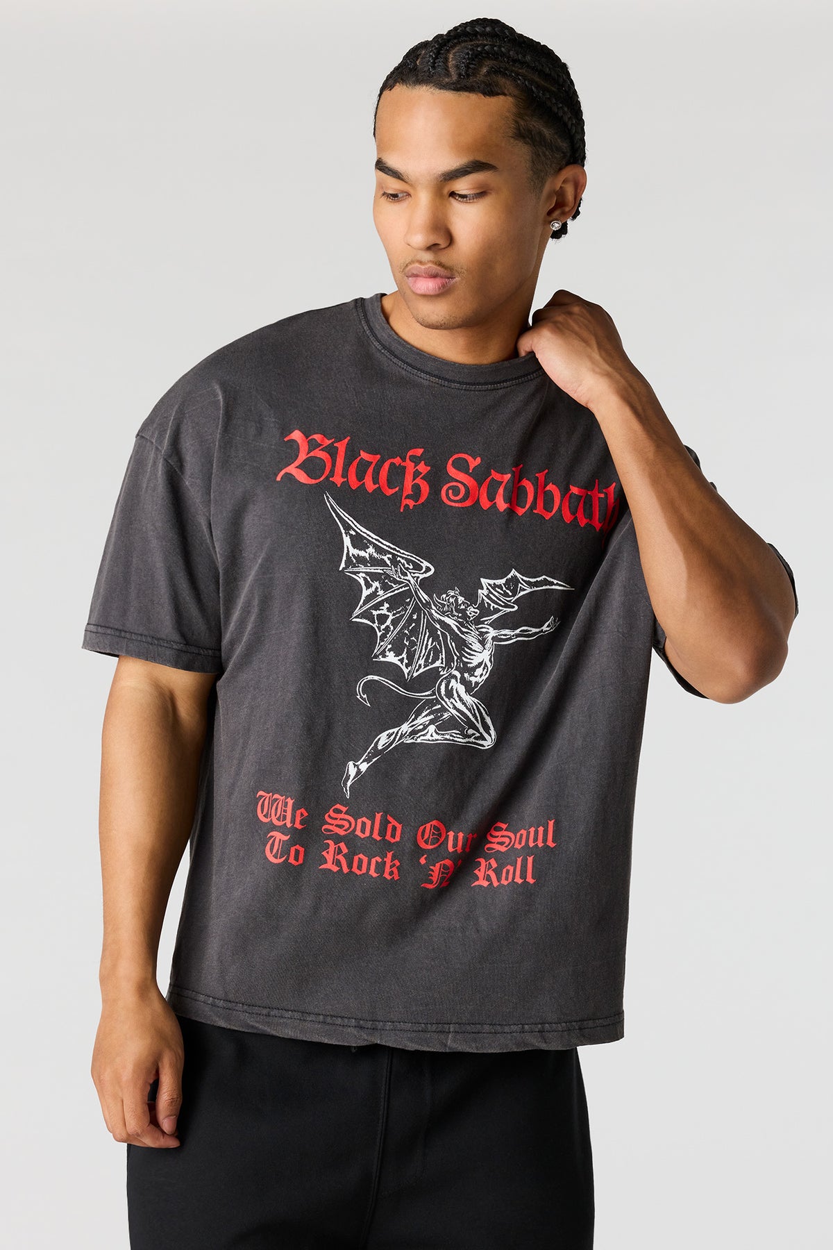 Black Sabbath Graphic T-Shirt - Black