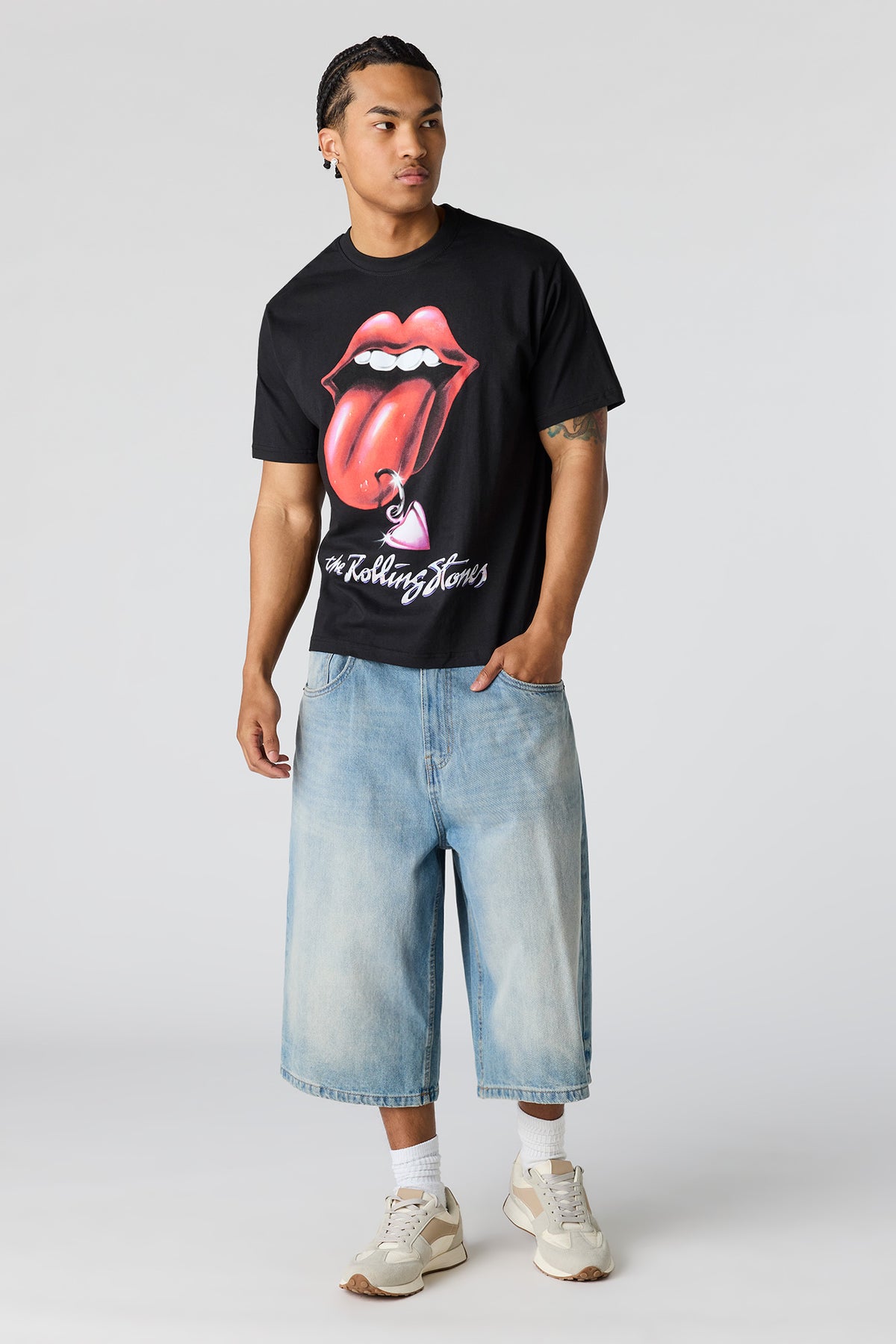 Vue alternative 3. T-shirt à imprimé The Rolling Stones