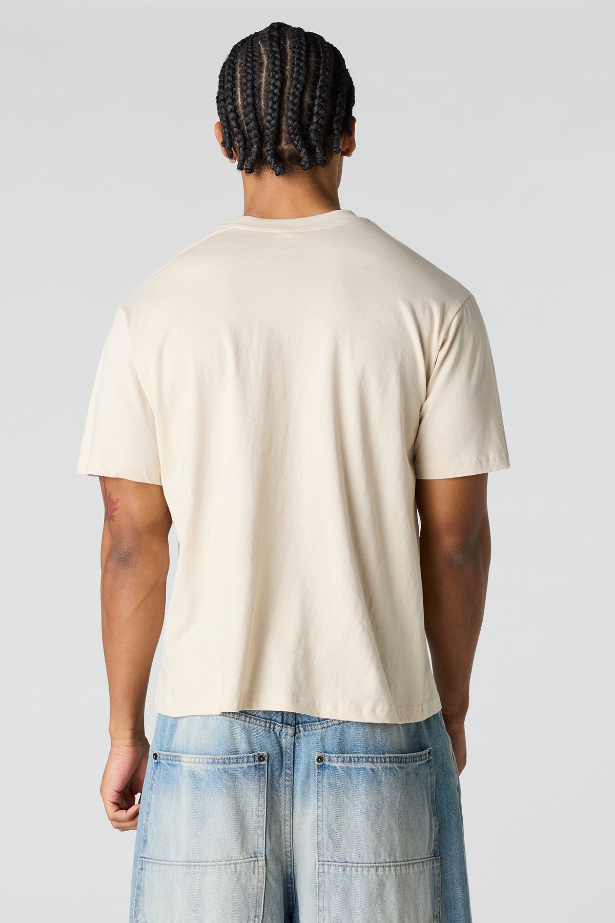 Alt View 2. Tupac Graphic T-Shirt - Natural