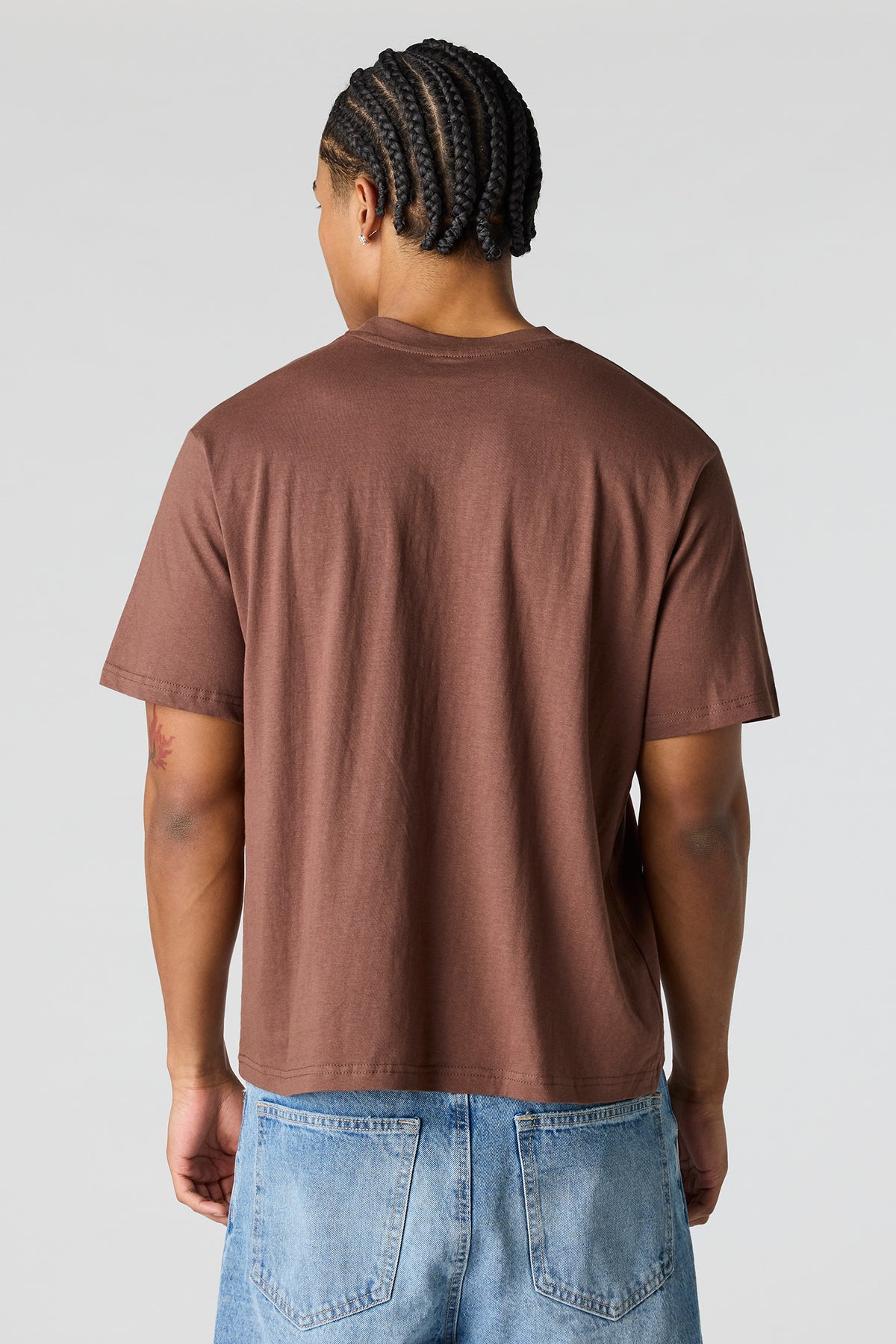 Alt View 2. Tupac Graphic T-Shirt - Brown