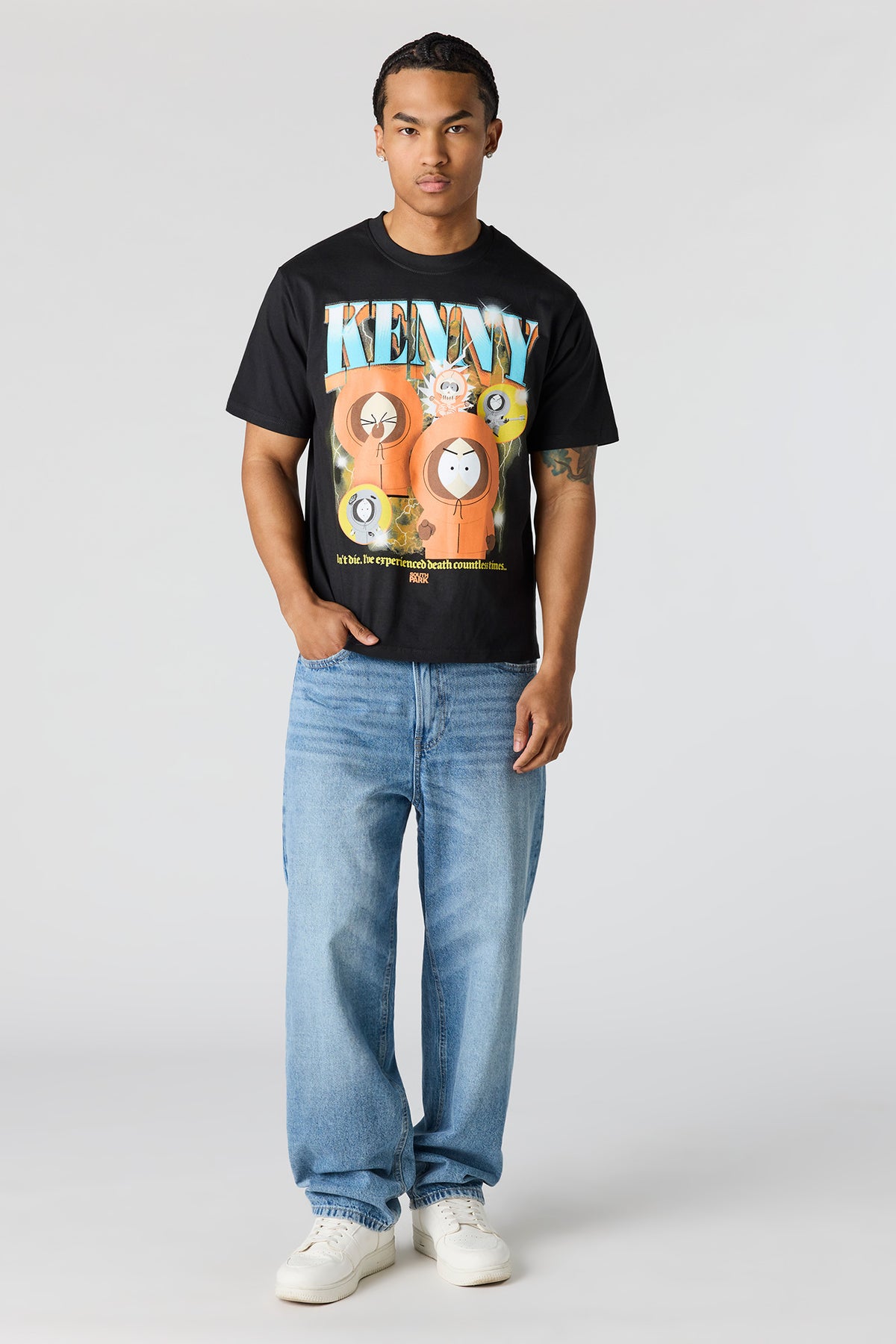 Vue alternative 3. T-shirt à imprimé South Park Kenny