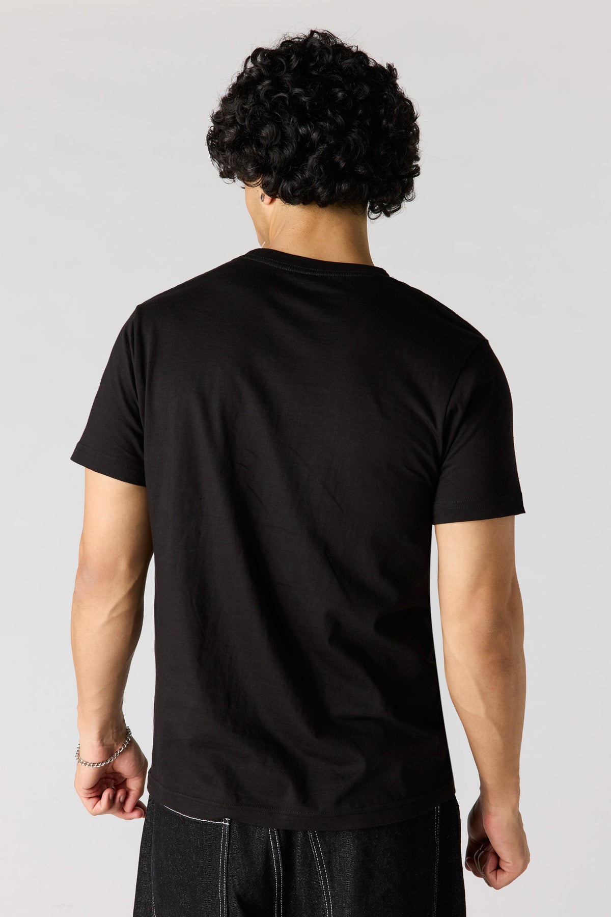 Alt View 2. Miller Lite Graphic T-Shirt - Black