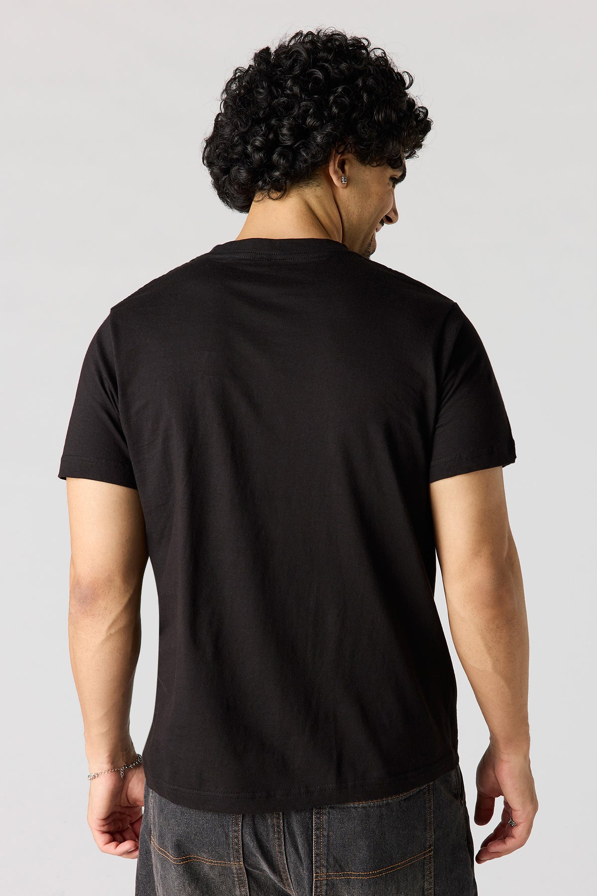 Alt View 2. Post Malone Graphic T-Shirt - Black
