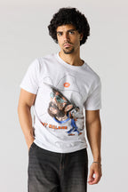 T-shirt à imprimé Post Malone