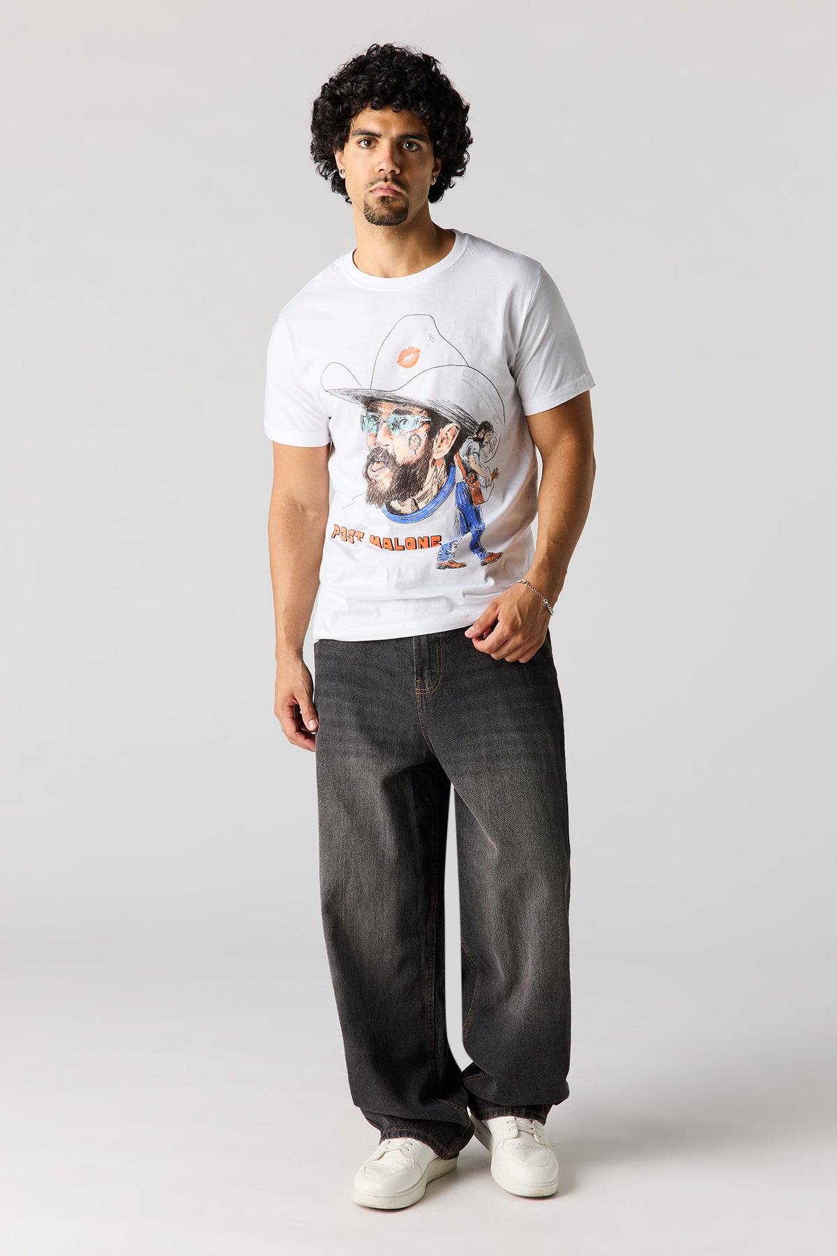 Vue alternative 3. T-shirt à imprimé Post Malone