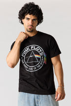 T-shirt à imprimé Pink Floyd