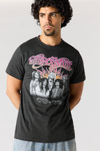 T-shirt à imprimé Aerosmith