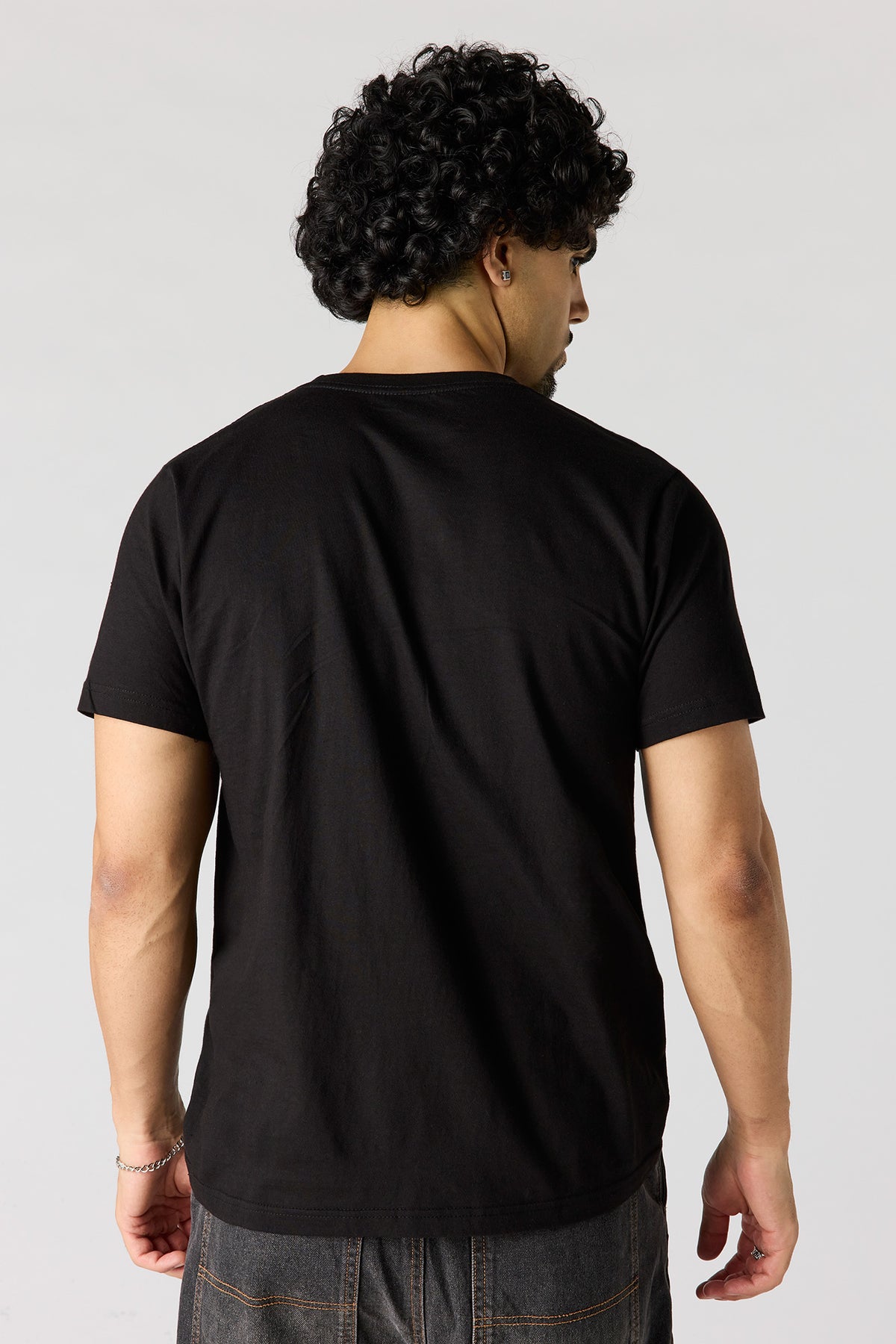 Alt View 2. Scarface Graphic T-Shirt - Black