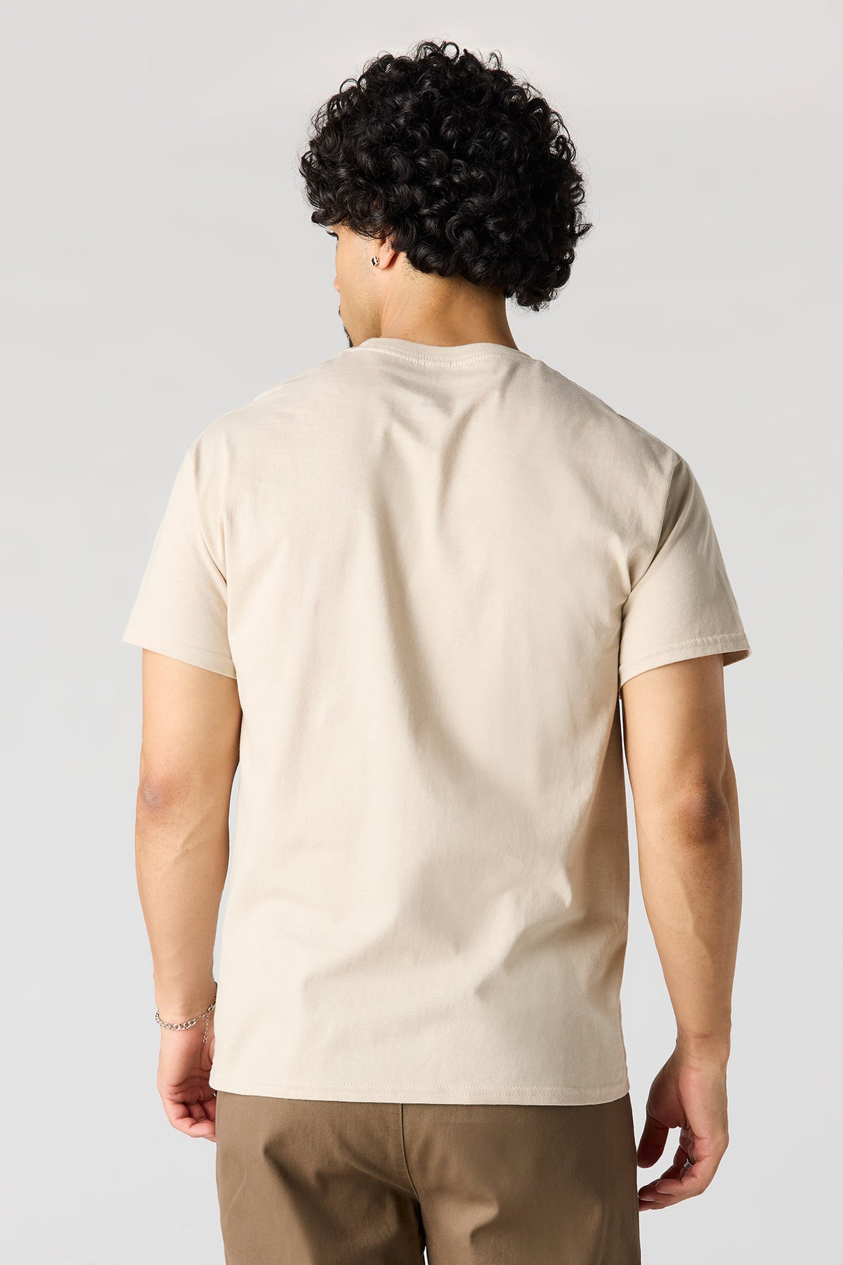 Alt View 2. Scarface Graphic T-Shirt - Sand