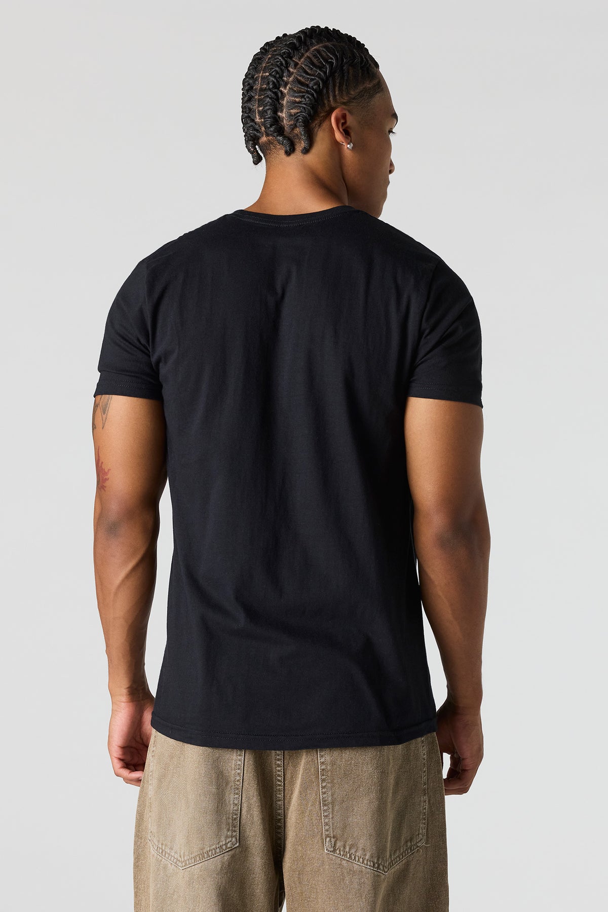 Vue alternative 2. T-shirt à imprimé Snoop Dogg
