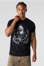 T-shirt à imprimé Snoop Dogg