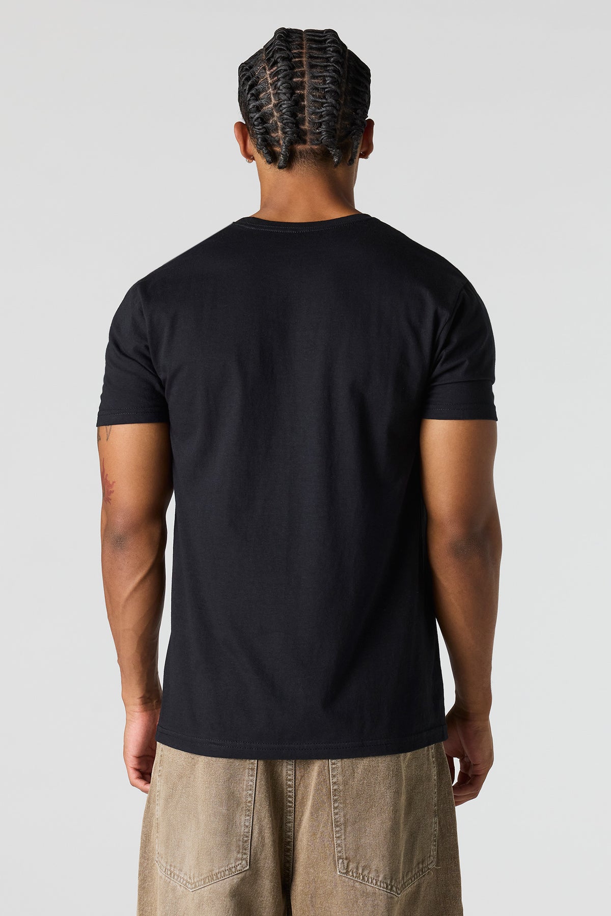 Vue alternative 2. T-shirt à imprimé Death Row Records
