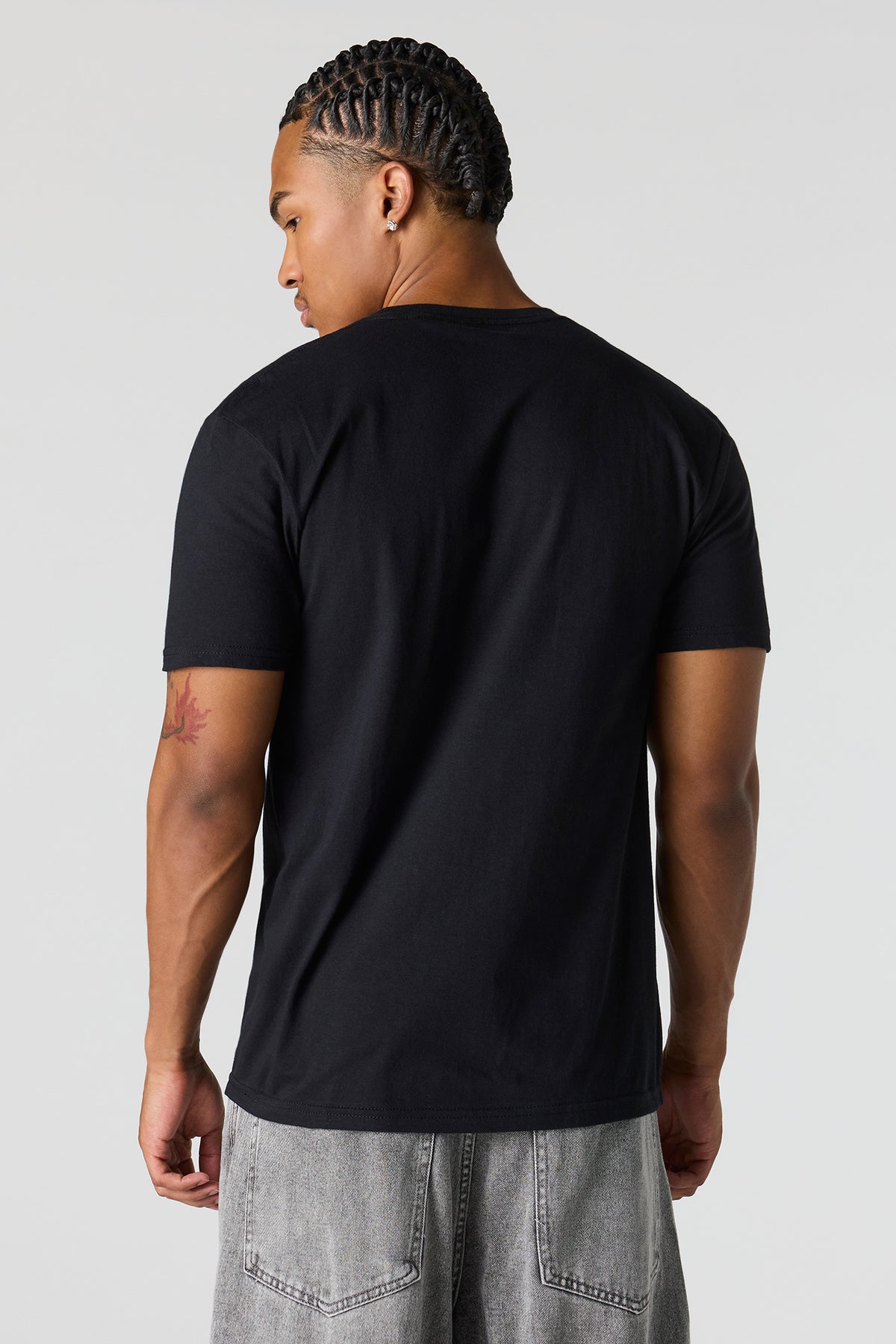 Vue alternative 2. T-shirt à imprimé Tupac