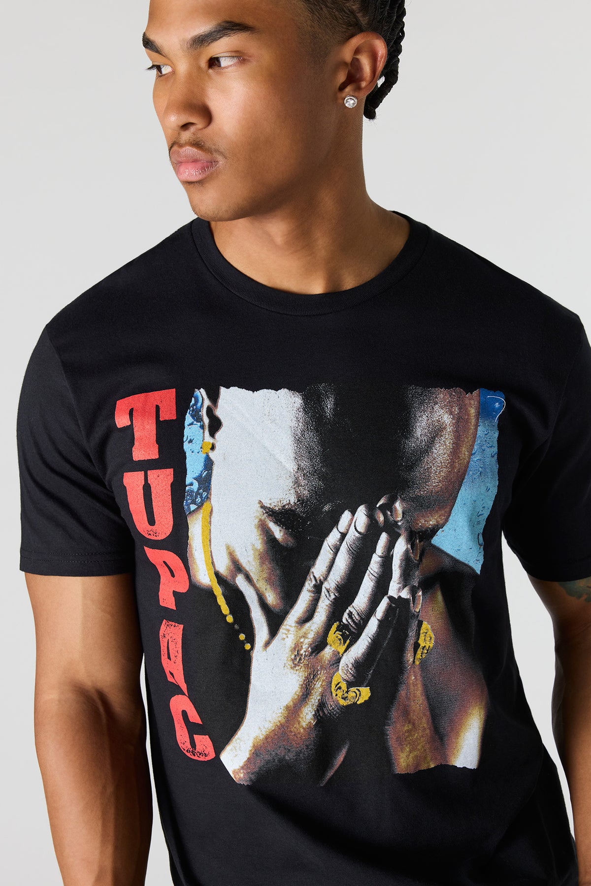 Vue alternative 4. T-shirt à imprimé Tupac
