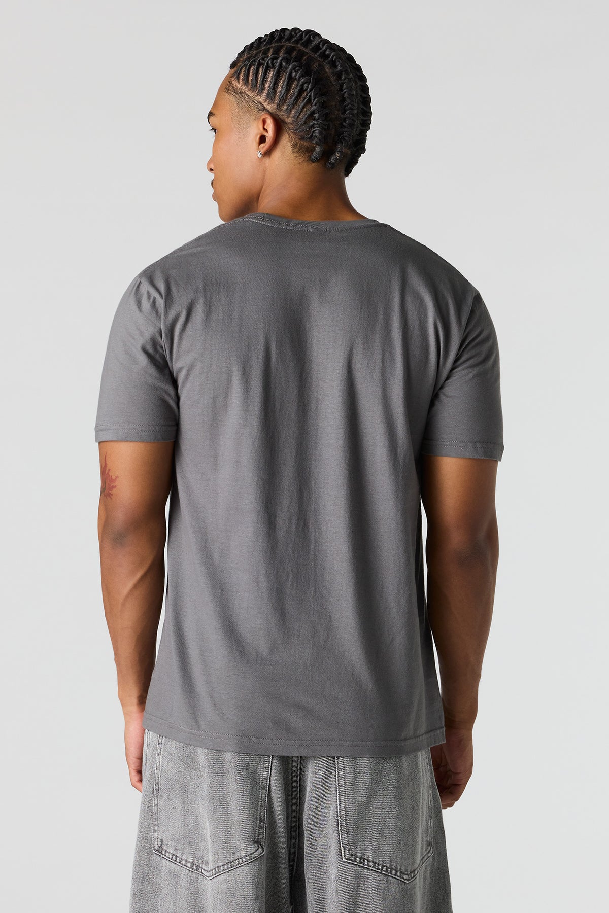 Vue alternative 2. T-shirt à imprimé Tupac