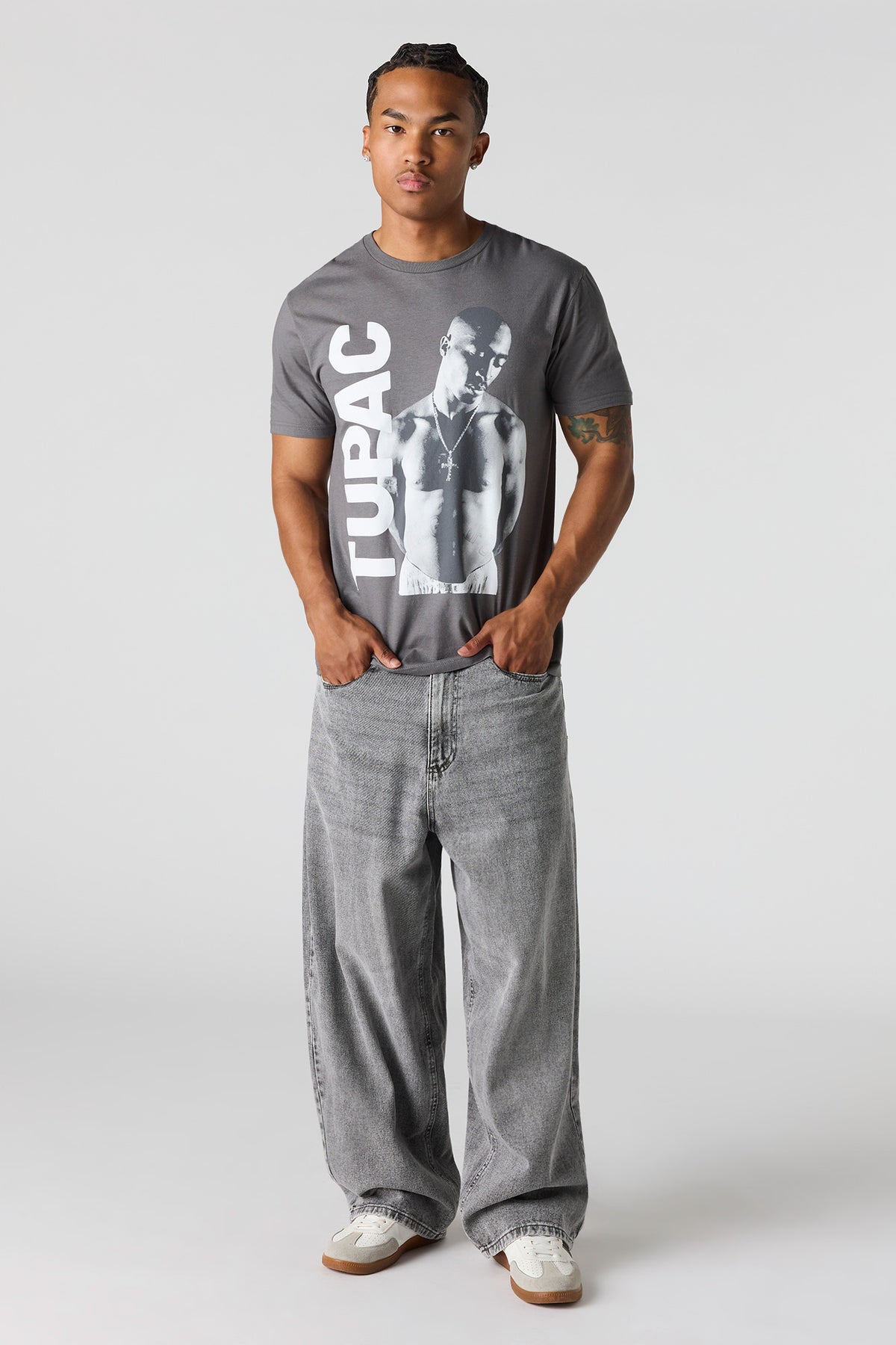 Vue alternative 3. T-shirt à imprimé Tupac