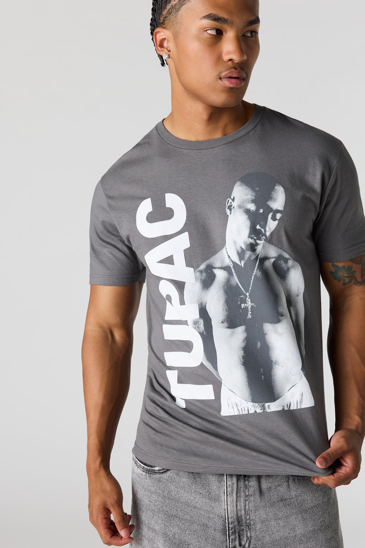 Vue alternative 4. T-shirt à imprimé Tupac
