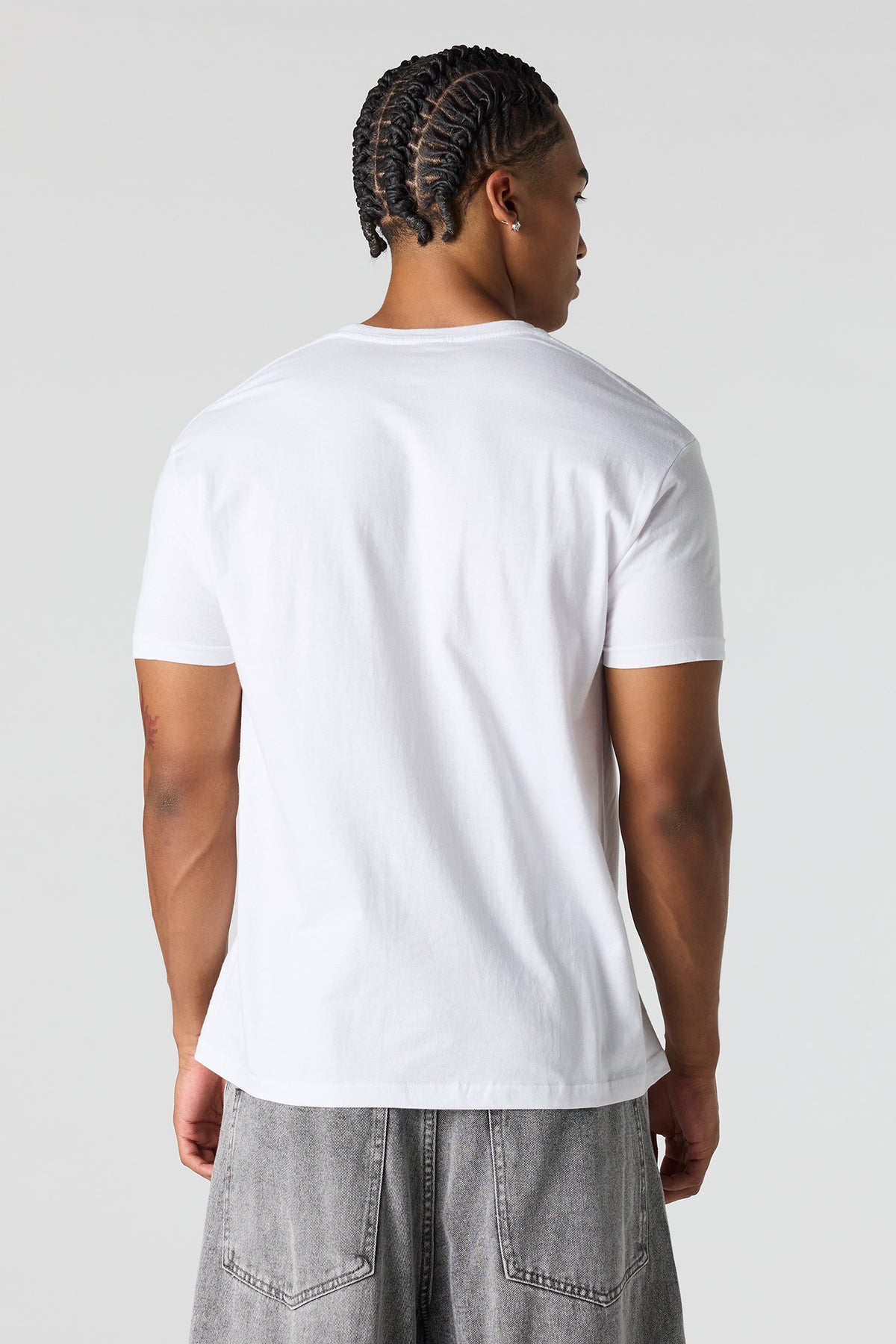 Vue alternative 2. T-shirt à imprimé Tupac