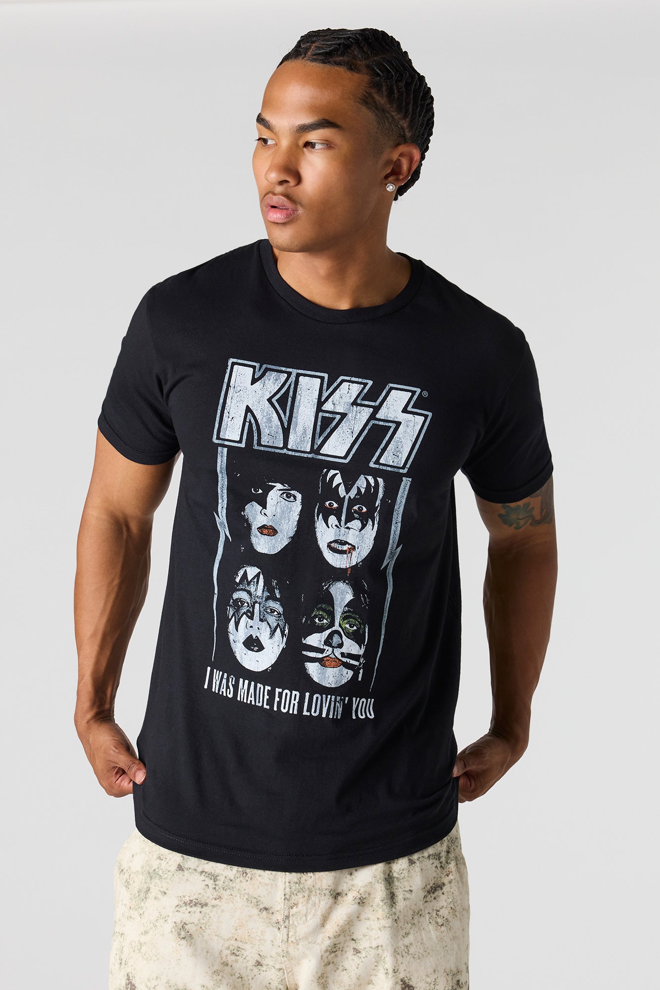 KISS Graphic T-Shirt – Urban Planet
