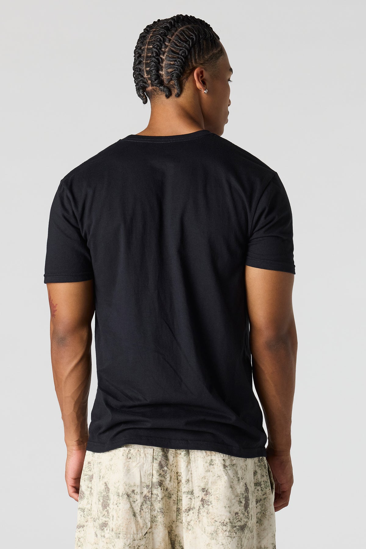 Vue alternative 2. T-shirt à imprimé KISS