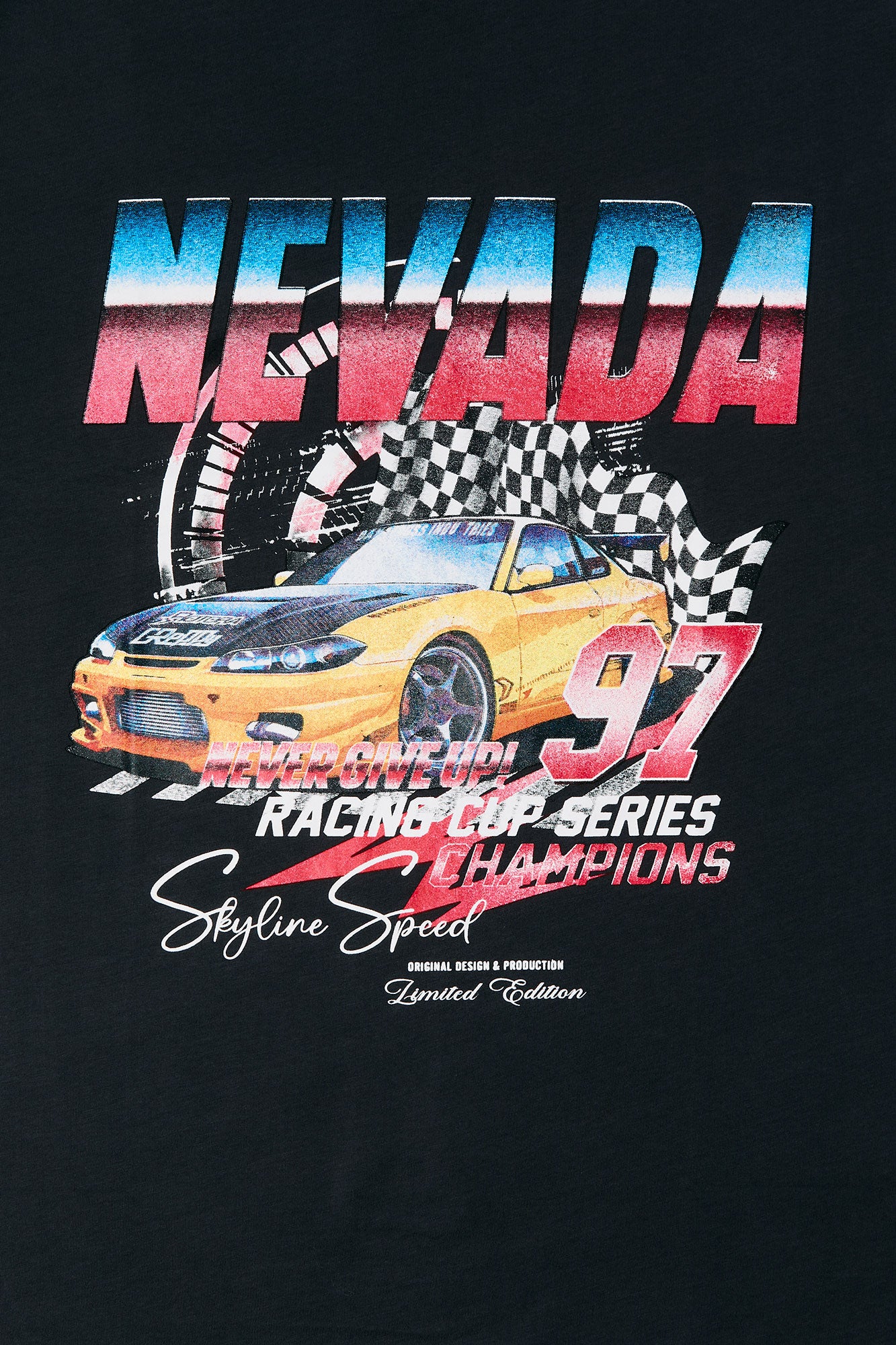 T-shirt à imprimé Nevada Racing