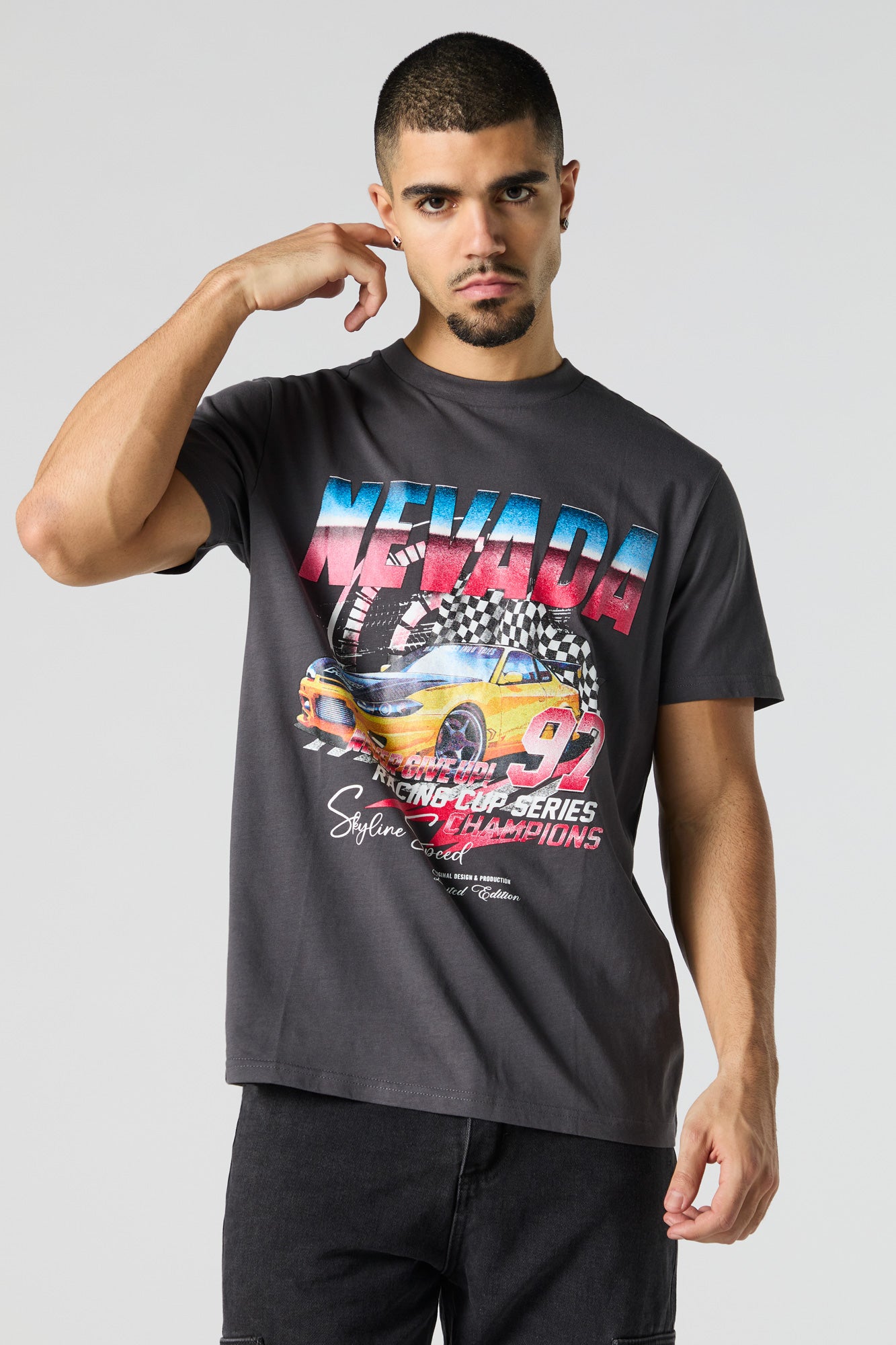 Nevada Racing Graphic T-Shirt