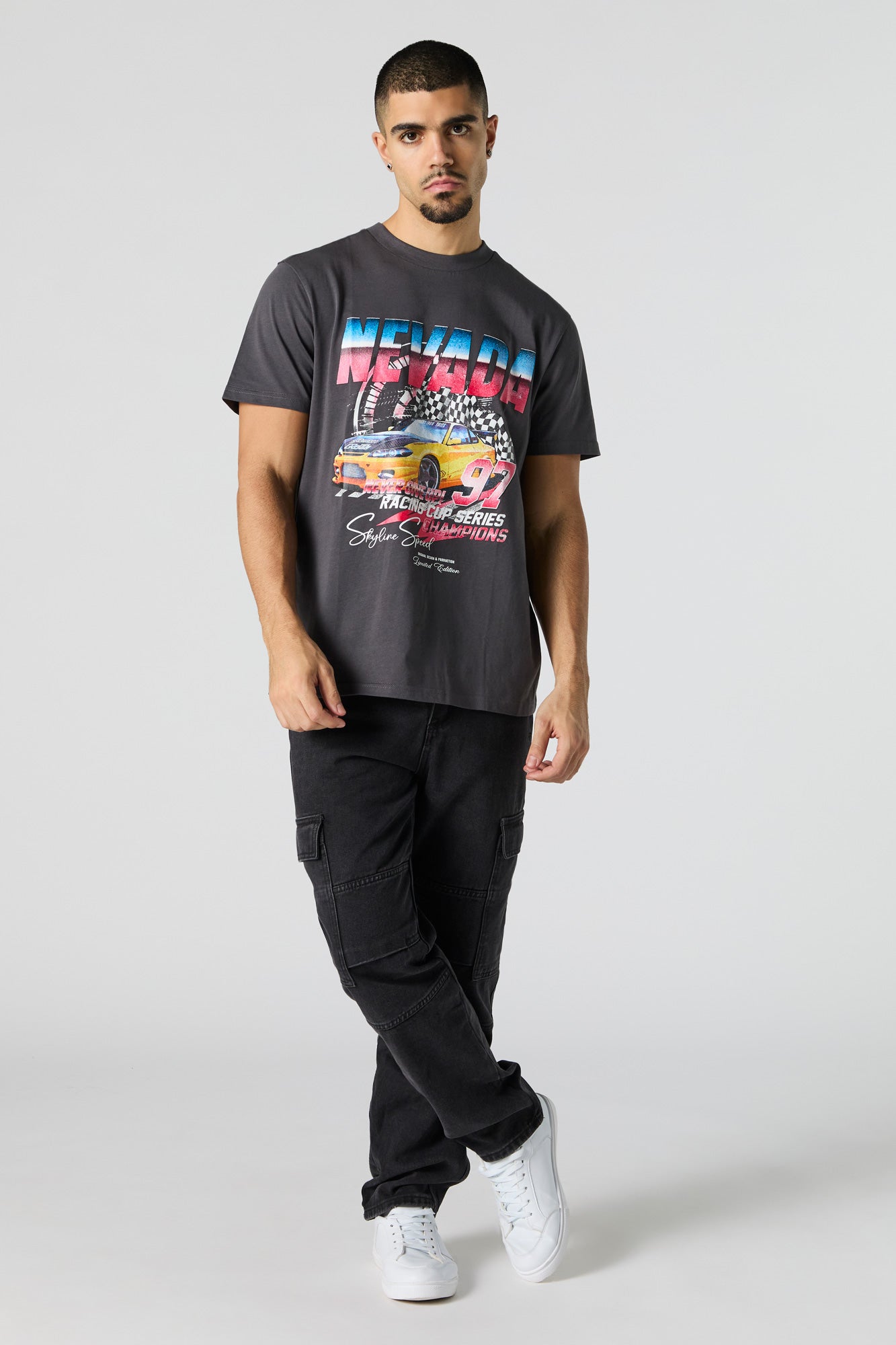 Nevada Racing Graphic T-Shirt