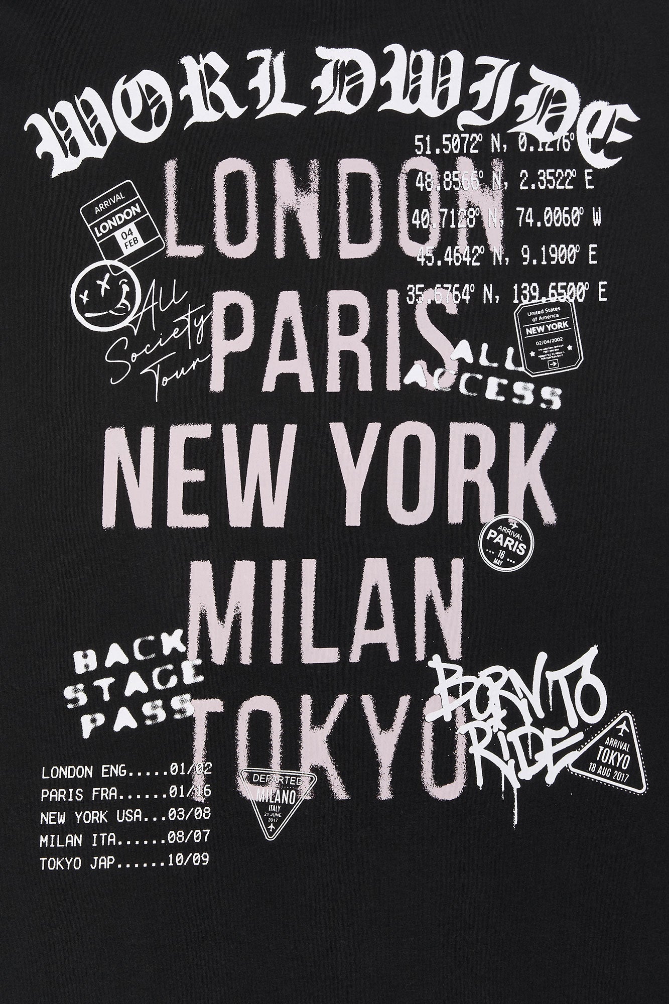 Worldwide Tour Graphic T-Shirt