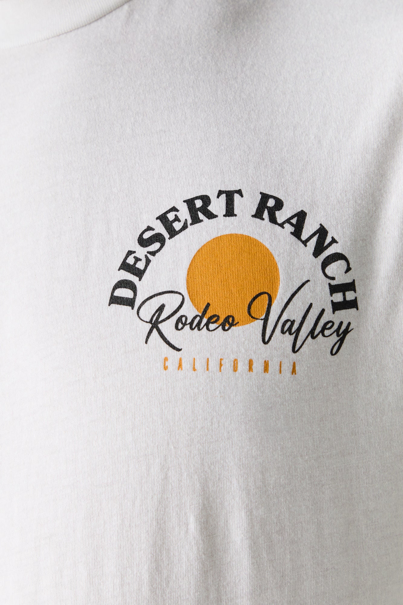 T-shirt à imprimé Desert Ranch