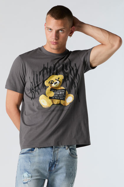 Teddy Graphic T-Shirt