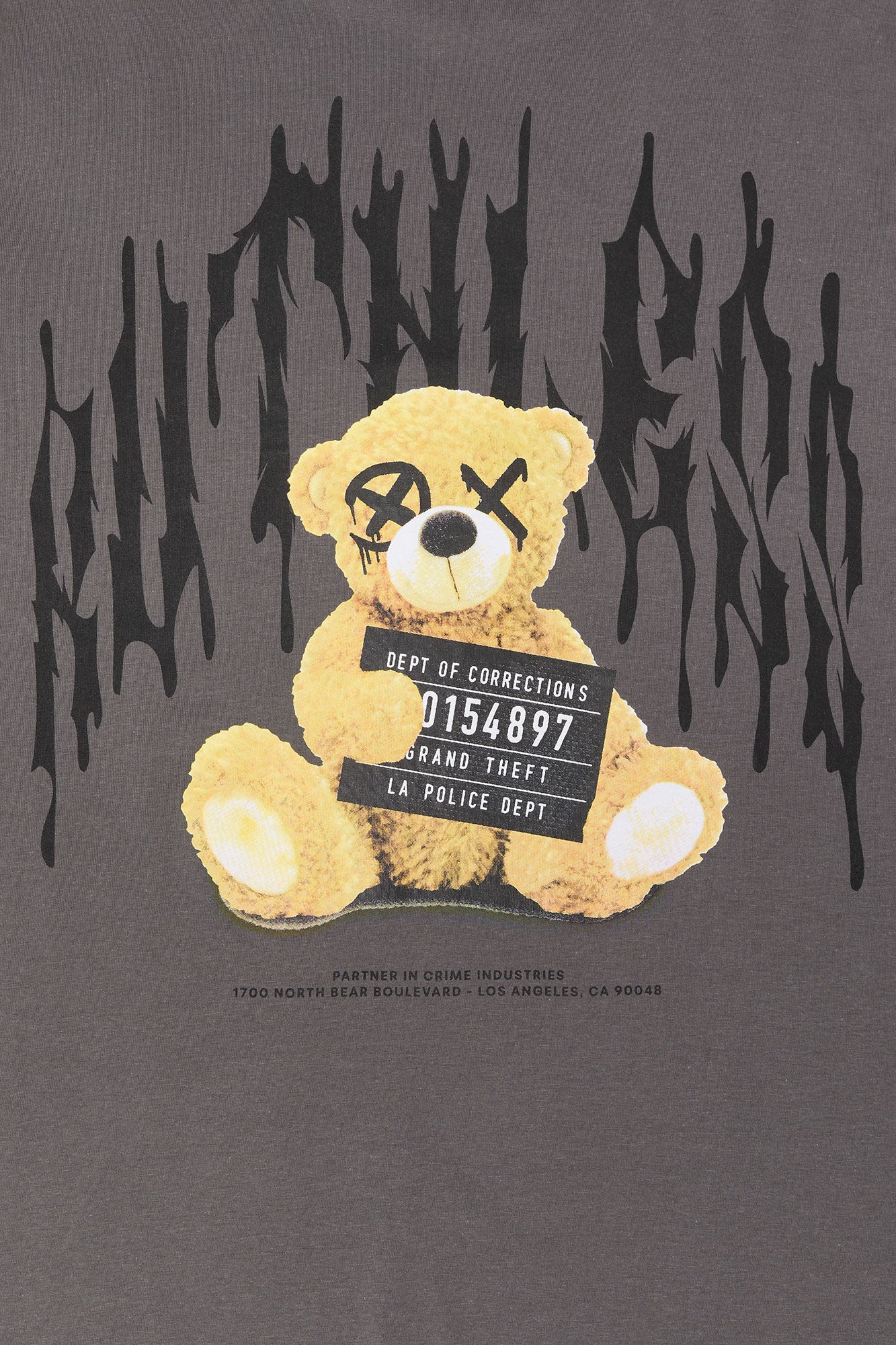 T-shirt à imprimé Teddy