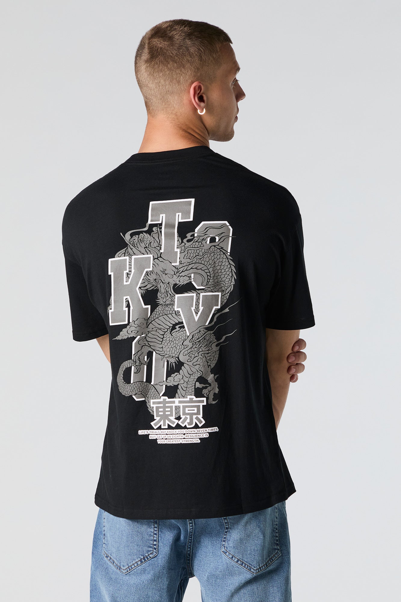 Kyoto Graphic T-Shirt