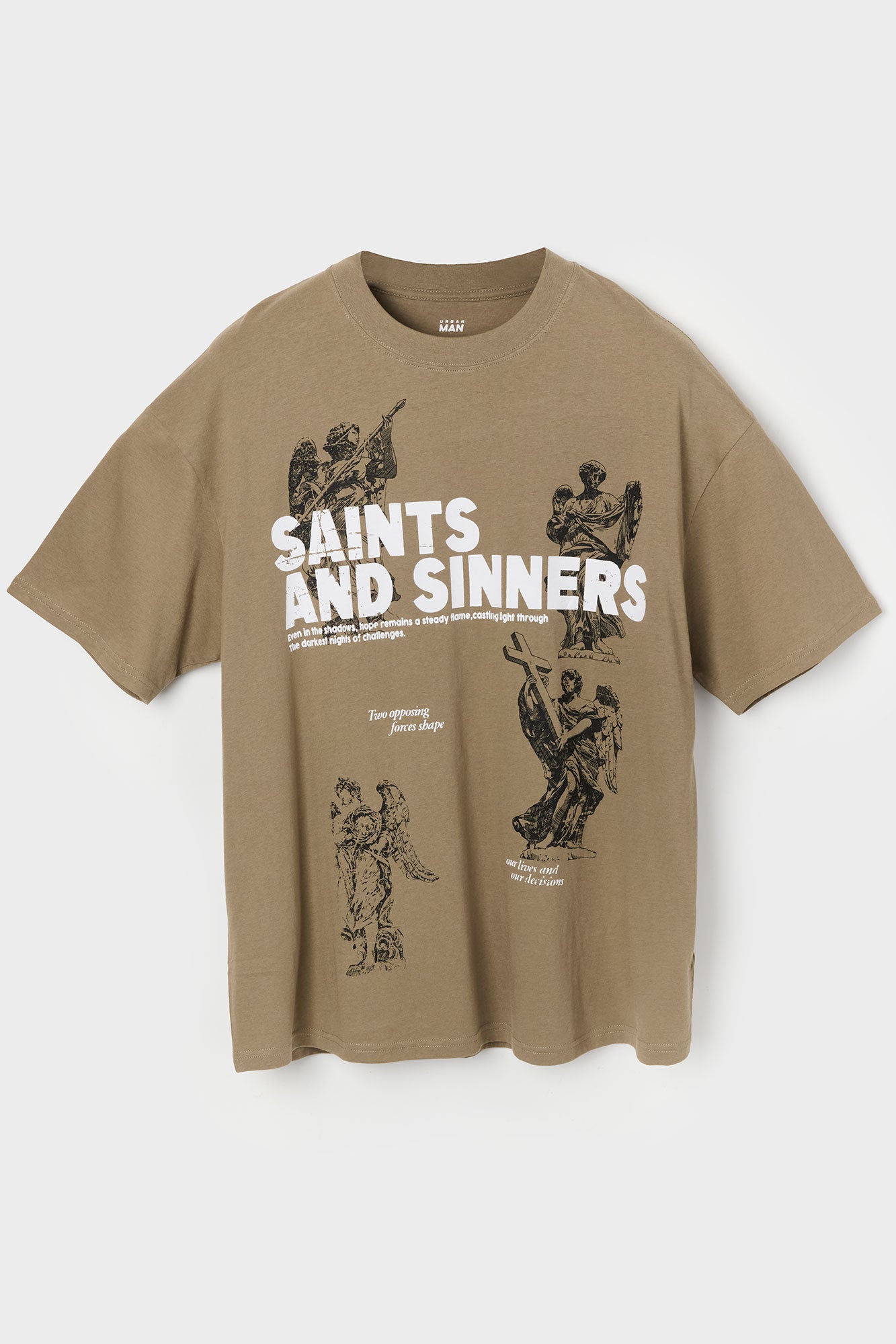 T-shirt à imprimé Saints and Sinners