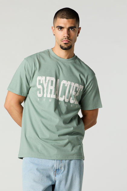 T-shirt à imprimé Syracuse