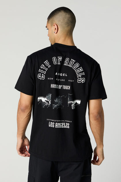 T-shirt à imprimé City of Angels