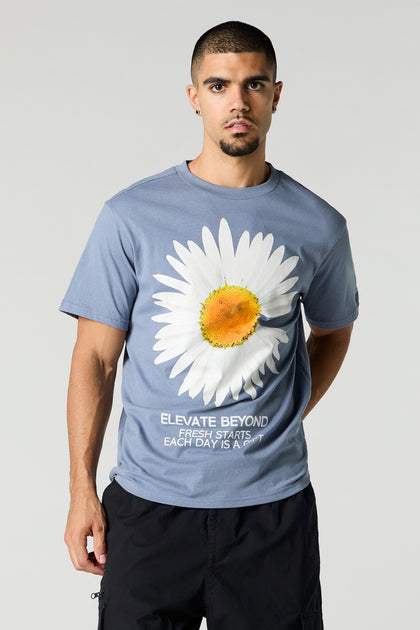T-shirt à imprimé Elevate Beyond