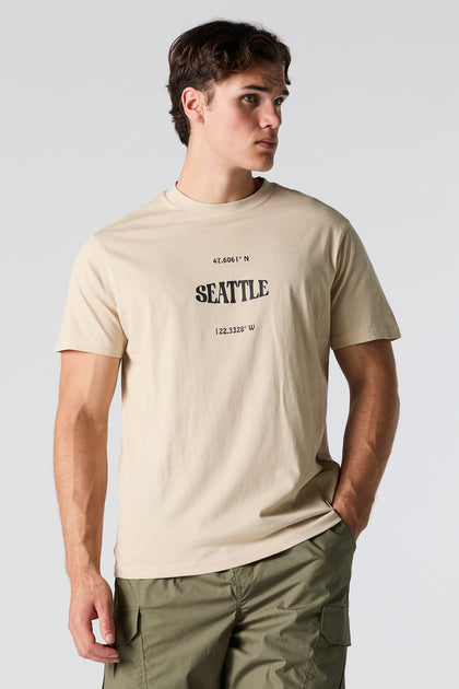 T-shirt à imprimé Sleepless in Seattle