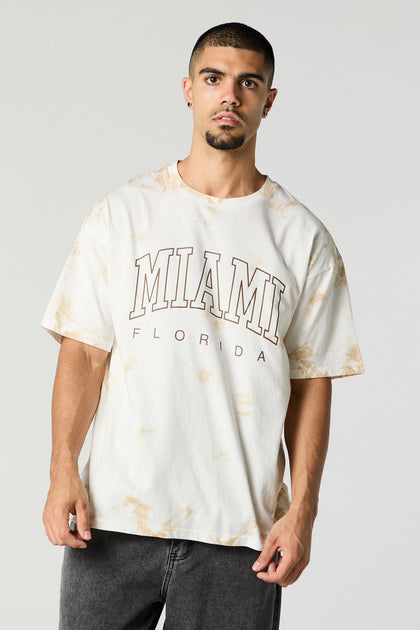 T-shirt à imprimé Miami