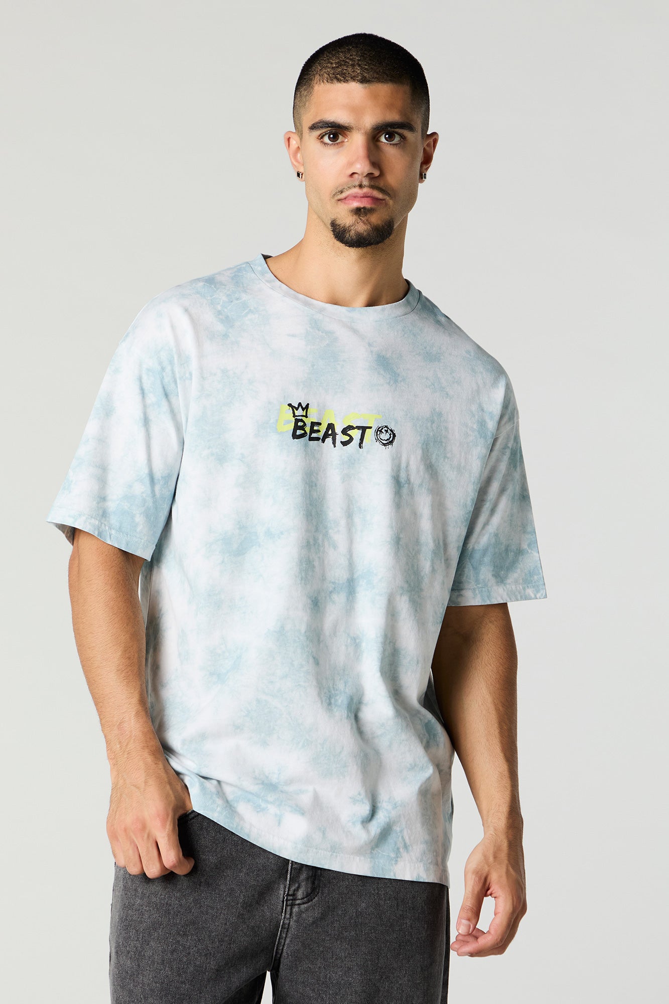 Beast Style Graphic T-Shirt